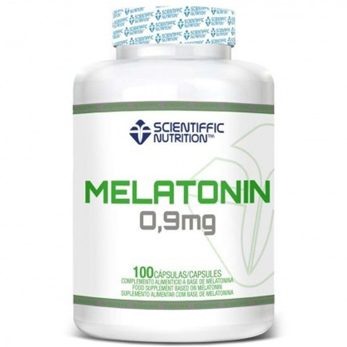 MELATONIN MELATONINA (0,9 Mg) Scientiffic Nutrition 100 Caps