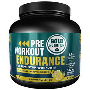 Pre Workout Endurance