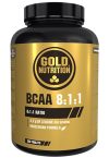 Aminoacidos BCAA 8-1-1 Gold Nutrition 200 tabletas