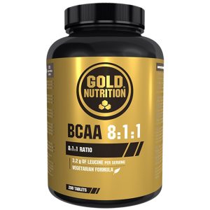 Bcaa 8-1-1 gold nutrition