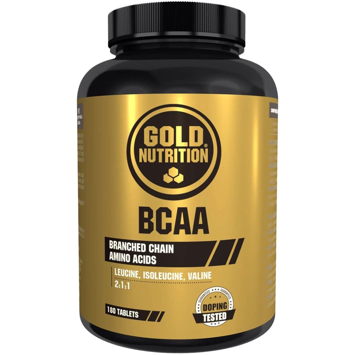 Aminoacidos BCAA 811 Gold Nutrition 200 Tabletas Goldnutricion.es