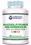 Rhodiola Rosea – Ashwagandha Scientiffic Nutrition 60 caps