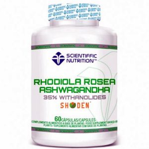 Rhodiola Rosea - Ashwagandha Scientiffic Nutrition