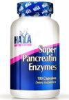 ENZIMAS HAYA LABS SUPER PANCREATIN ENZYMES (100 capsulas)