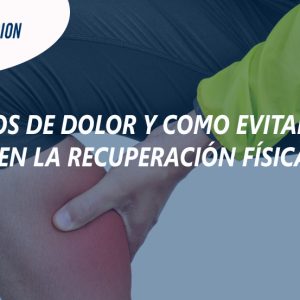 Recuperación física: dos tipos de dolor cuyas sensaciones debes reconocer al entrenar para fitness