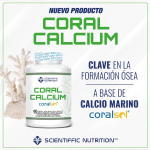 coral calciun calcio coral scientiffic nutrition 60 capsulas 1