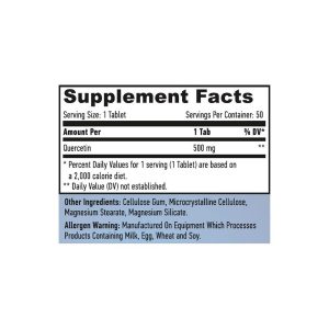 Quercetina - Quercetin Haya Labs 50 Tabletas