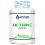 BETAINE + PEPSIN SCIENTIFFIC NUTRITION 60 Capsulas