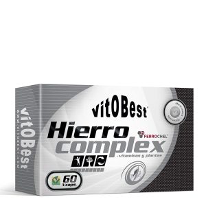 Hierro Complex Vitobest 60 Capsulas