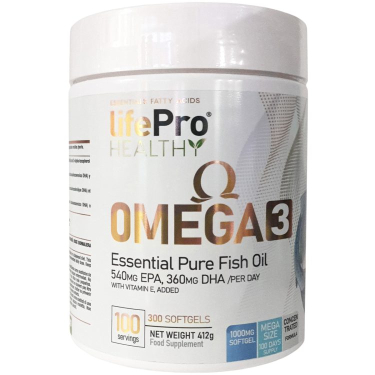 Omega Pro 3 Life Pro 90 Capsulas Goldnutricion