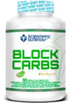 Block Carbs Scientiffic Nutrition 90 Capsulas
